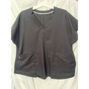 Scrubs Set XL Black Cuddl Duds Excellent Condition